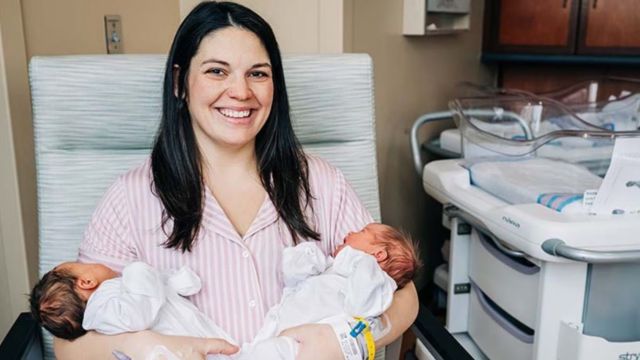 Alabama Woman Welcomes 'Miracle Twins' in Extraordinary Birth with Double Uterus (1)