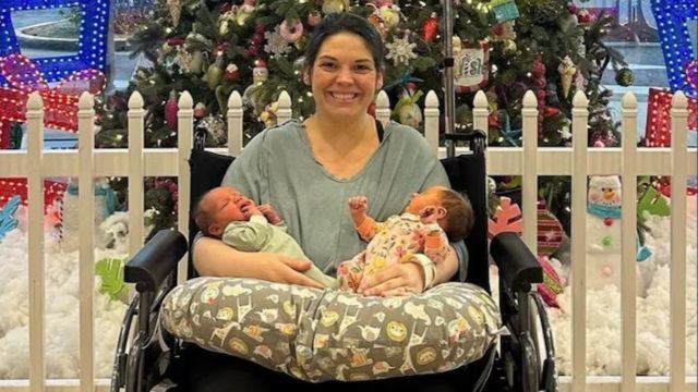 Alabama Woman Welcomes 'Miracle Twins' in Extraordinary Birth with Double Uterus (3)