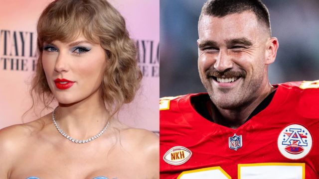 Celebrating Their First Christmas Taylor Swift and Travis Kelce's Gift Exchange Revealed (1)