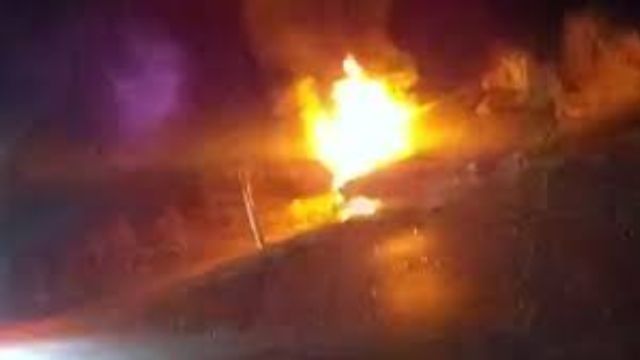 County Deputy Heroically Rescues Woman from Fiery Car Crash in Oklahoma