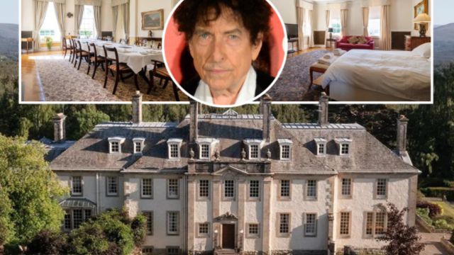 Scottish Estate Once Owned by Bob Dylan Sells for More Than $5 Million (1)