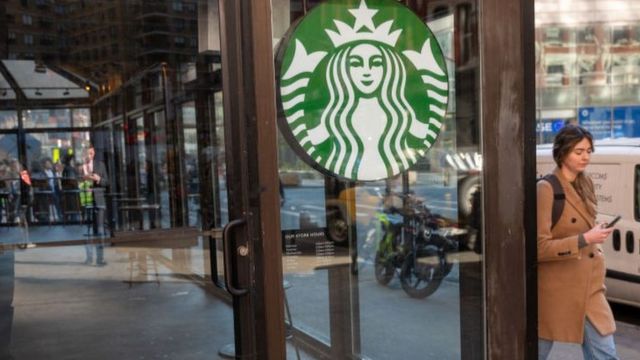Starbucks CEO Informed Staff Members That Misrepresentation on Social Media, Fueling Protest Against Company Stance on Israel-hamas War (1)