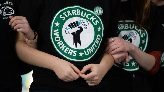Starbucks CEO Informed Staff Members That Misrepresentation on Social Media, Fueling Protest Against Company Stance on Israel-hamas War (2)