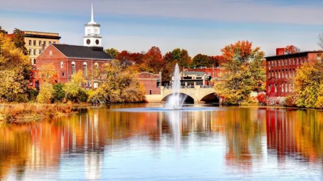 This City Has Been Named the Safest City in Nashua, New Hampshire (1)
