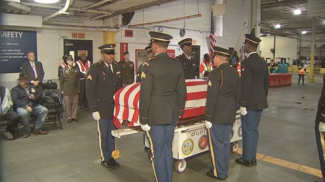 A Hero's Journey Home Pfc. Hood E. Cole, Missing Since WWII, Finds Final Resting Place in Georgia (1)