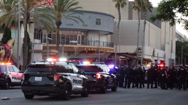 Five Juveniles Apprehended Following Disruption at Del Amo Mall in Torrance (1)