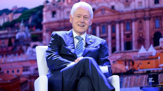 Former President Bill Clinton Expected to Be Revealed in Previously Concealed Jeffrey Epstein Documents, States Report (1)