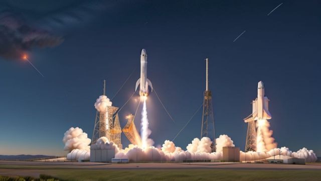 Historic Moment SpaceX Successfully Deploys Satellites for New Cell Service (1)