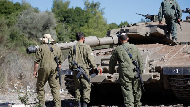 Israeli Military Permits Return of Residents to Border Communities Near Gaza Strip (1)