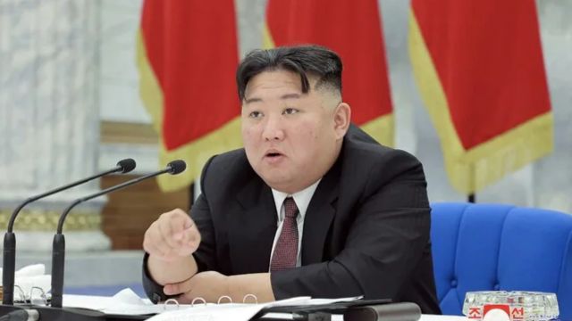 Kim Jong Un Allegedly Orders Deployment of Most Potent Measures to Annihilate Foes, Including the United States Sources Say (2)