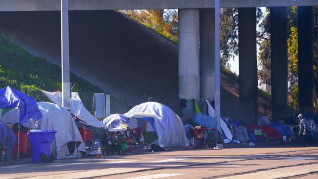 Las Vegas Couple Apprehended Following Alleged 'Targeted Attack' on California Homeless Encampment (1)