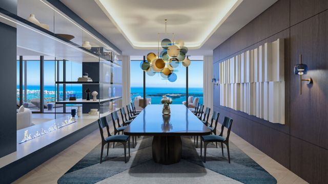 Miami's Waldorf Astoria Residences Showcase $50M Penthouse Offering Unparalleled Luxury (2)