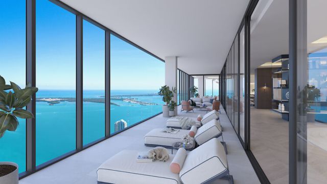 Miami's Waldorf Astoria Residences Showcase $50M Penthouse Offering Unparalleled Luxury (3)