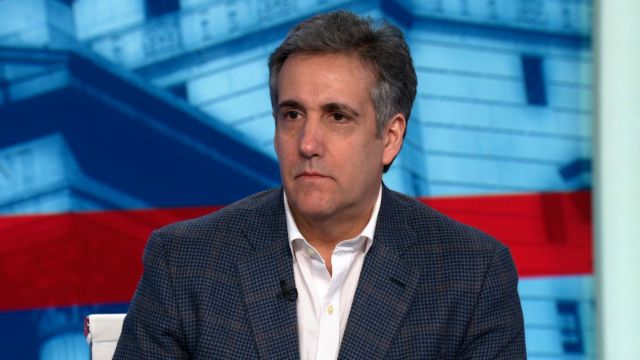 Michael Cohen's Attempt to Revive Lawsuit Against Trump Thwarted by Appeals Court (1)