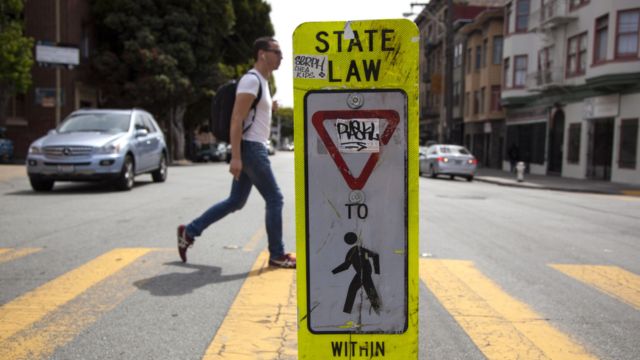 San Francisco Eyes Enhanced Pedestrian Safety with Impending State Law Changes Know Here (1)