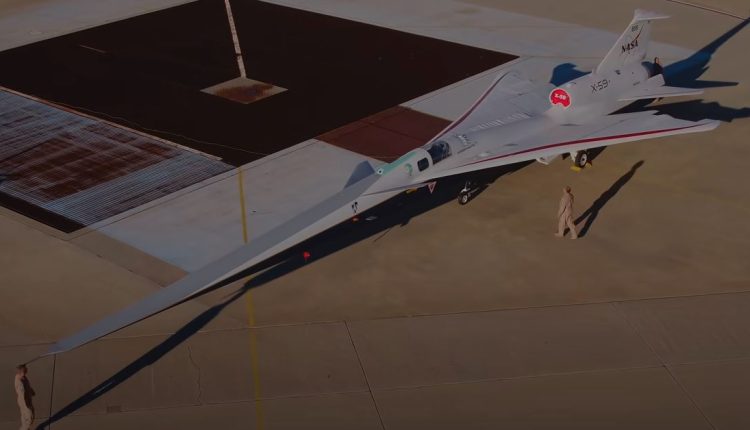 nasa-unveils-innovative-x-59-supersonic-jet-with-reduced-noise