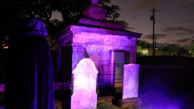 The Ghostly Mystique of Bass Cemetery Alabama's Most Infamous Haunt (2)